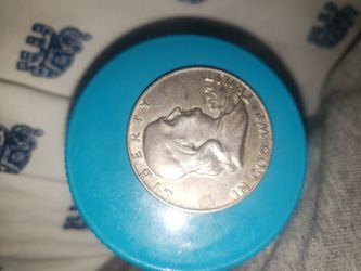 HALF DOLLAR BENJAMIN FRANKLIN BELL