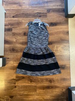 Bar III brand Sleeveless Tweed Fit and Flare Dress