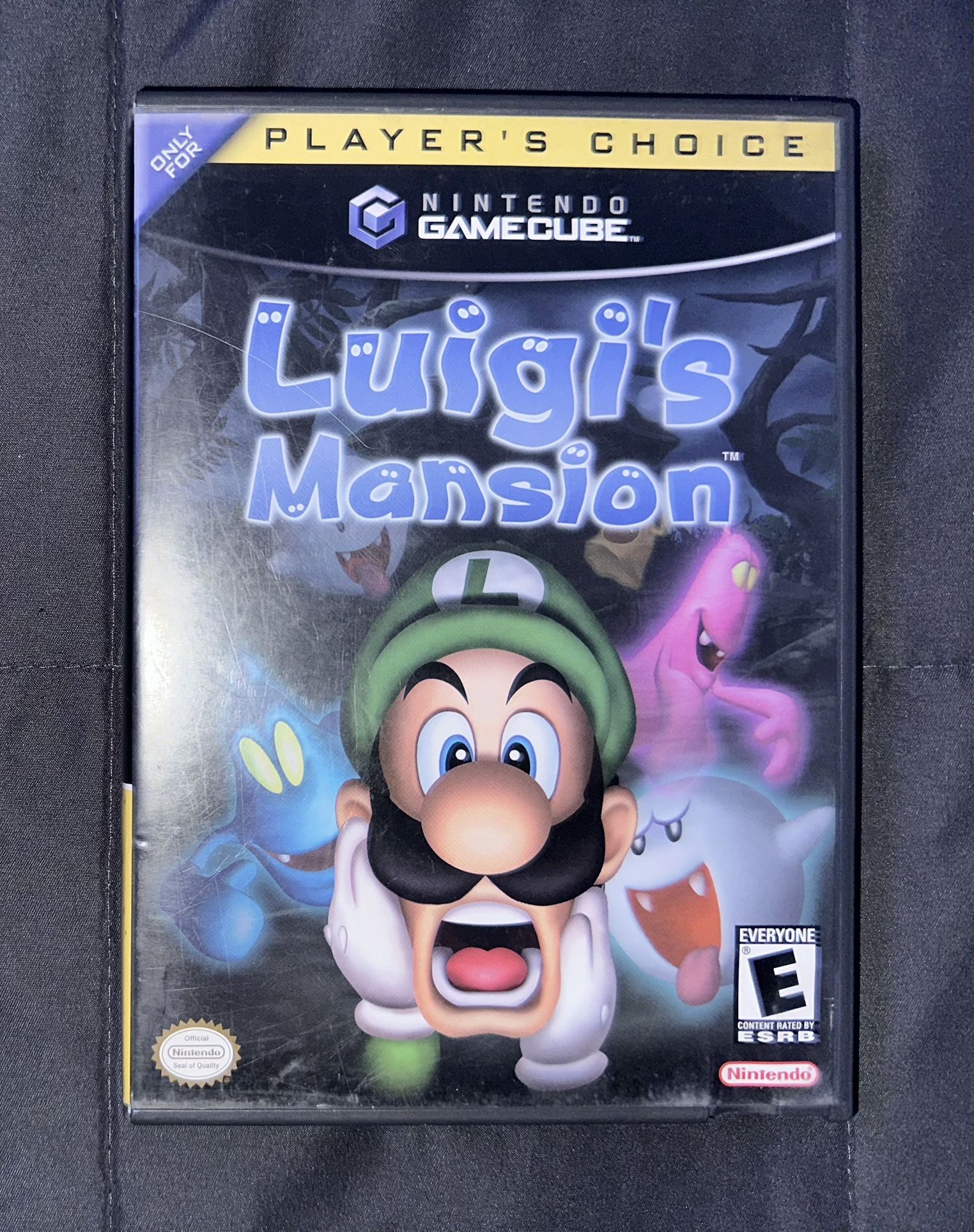 Nintendo GameCube Luigi’s Mansion Game