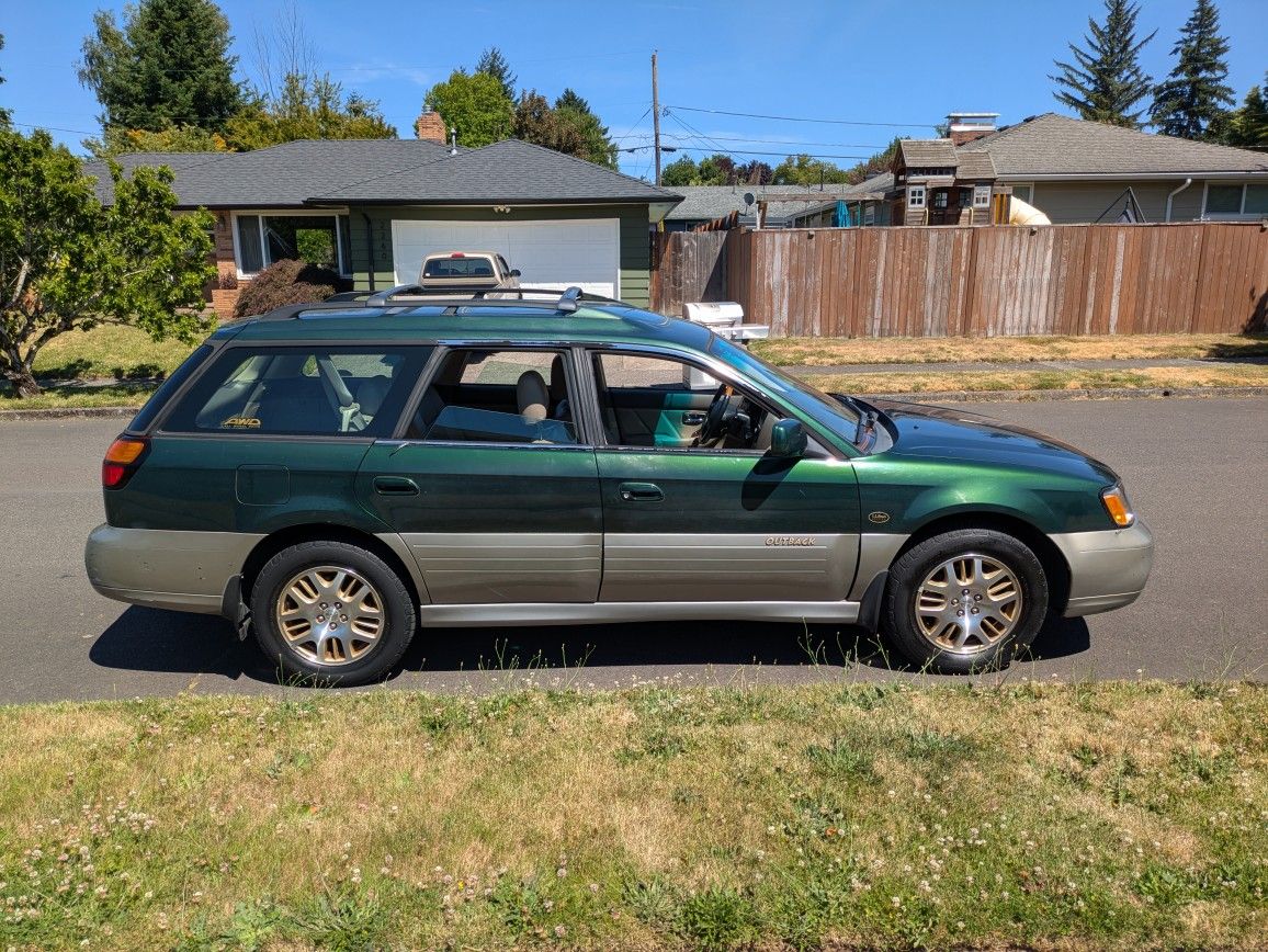 2001 Subaru Outback