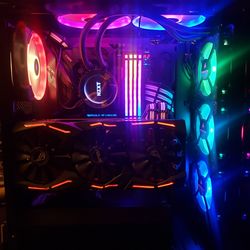 STEAL: Gaming PC i9-9900K + GTX 1080 Ti + 32GB RAM + 360mm AIO (FULL RGB) - $797 %