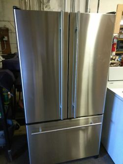 Jenn. Air stainless frenchdoor