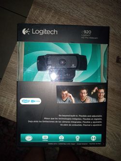BRAND NEW.  Logitech C920 HD PRO WEBCAM