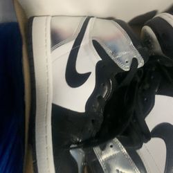Jordan 1 OG High “Silver Toe” Wmns Size 11