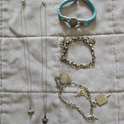 Sterling Silver Jewelry With Cape Cod Charm Bracelet