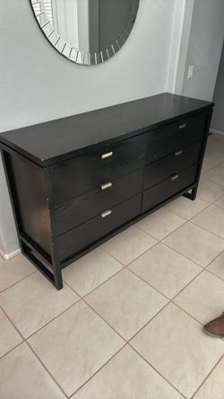 Large solid dresser