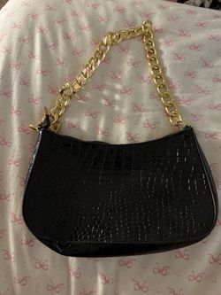 Black purse