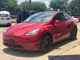 2021 Tesla Model Y Long Range - in house