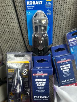 Brand new tools