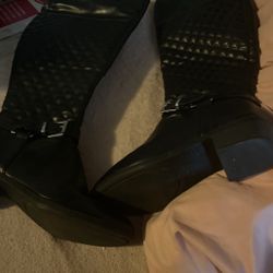 Size 8 Black Boots