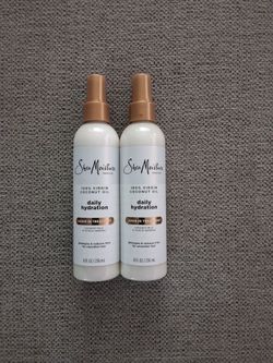 Shea Moisture Coconut Oil Leave-in Treatment