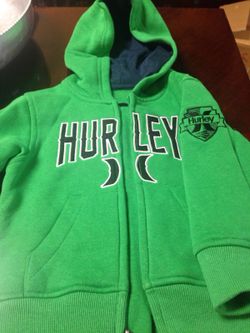 NEW Hurley Sweatshirt, 12 Month