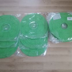 Lot of 22 Green Chinese Paper Lanterns (New)