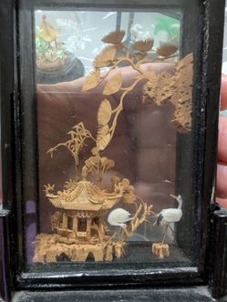Made of cork a work of art