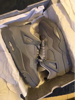 Air Jordan 4 wet cement size 8