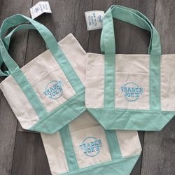 Trader Joe’s Mini Tote Bags