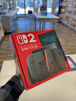 Nintendo Switch 2 (Brand New)| $5 Down | Payment Plans Available