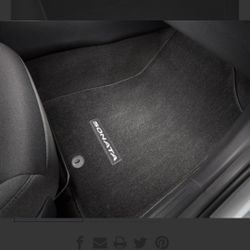 2020 Hyundai Sonata Hybrid Floor Mat Sets