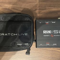 DJ Equipment Rane SL3 Scratch Live 3