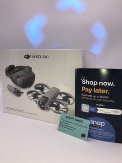 DJI Avata 360 Motion Fly Combo