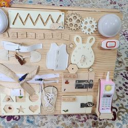 Toddler Busy Board