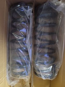 Jku Currie HD Rear Springs 4"
