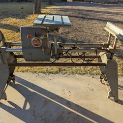 Shopsmith Multi-function Tool. Circular Saw, Lathe, Drill Press And More. Needs Capacitor 