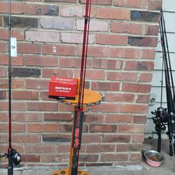 Ugly Stik Carbon Salmon Steelhead Rod With Shimano Reel