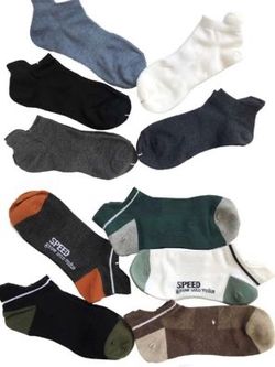 10 Pairs Socks Mens & Womens Ankle Athletic Socks Low Cut Casual Socks