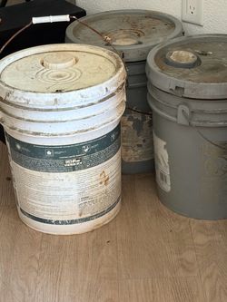 Behr Ultra 5-Gallon Paint Buckets