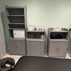 IKEA HAUGA Furniture Set -Grey Discontinued 