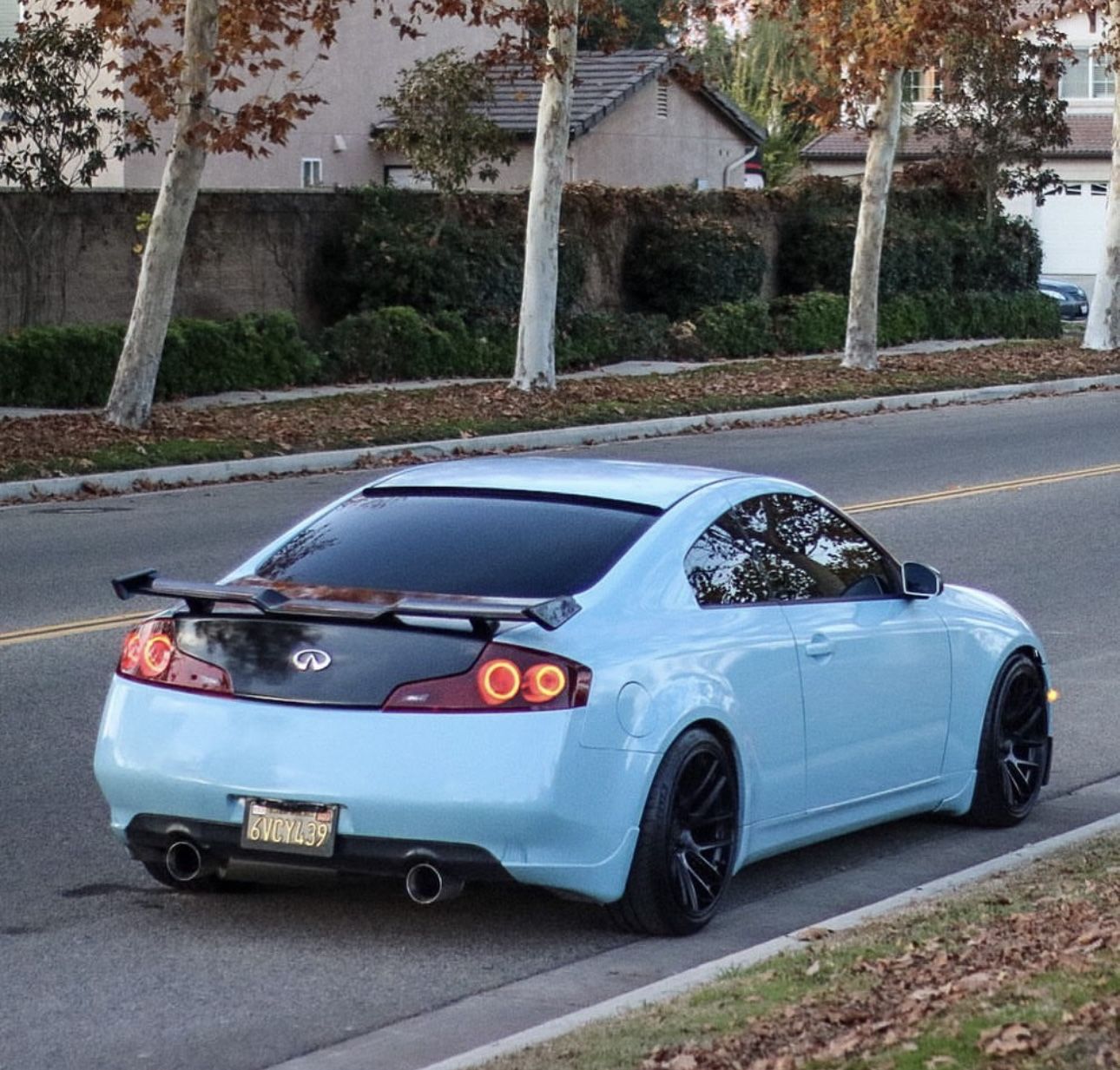 G35 Coupe Tail Lights