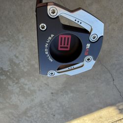 GOLF BAG, Putters, Driver