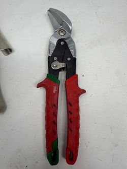 MILWAUKEE ELEC TOOL 48-22-4522 Right Offset Snips