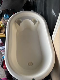 Bath seat & tub wash