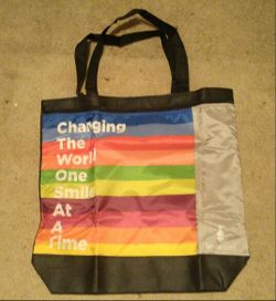 Tote bag.