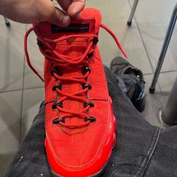 Jordan 9.5 Chile Red Used