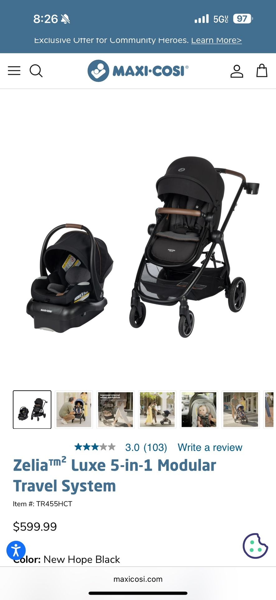 Maxi Cosí Stroller
