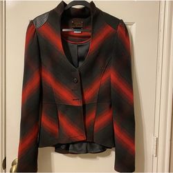 Red And Black Guess By Marciano Jacket