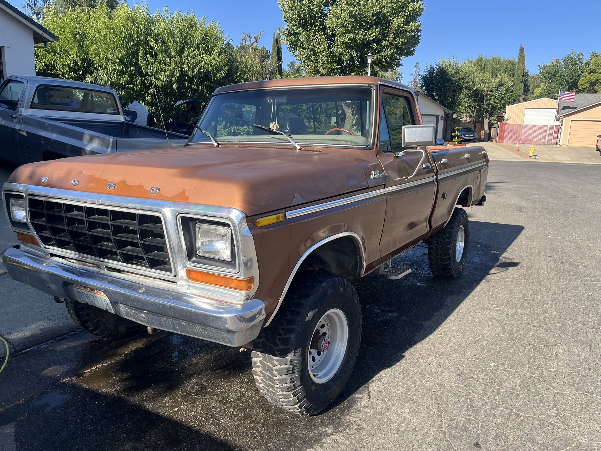 1978 Ford F-150 Ranger 4x4