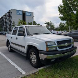 Z71 Chevy 1500 Avalanche 