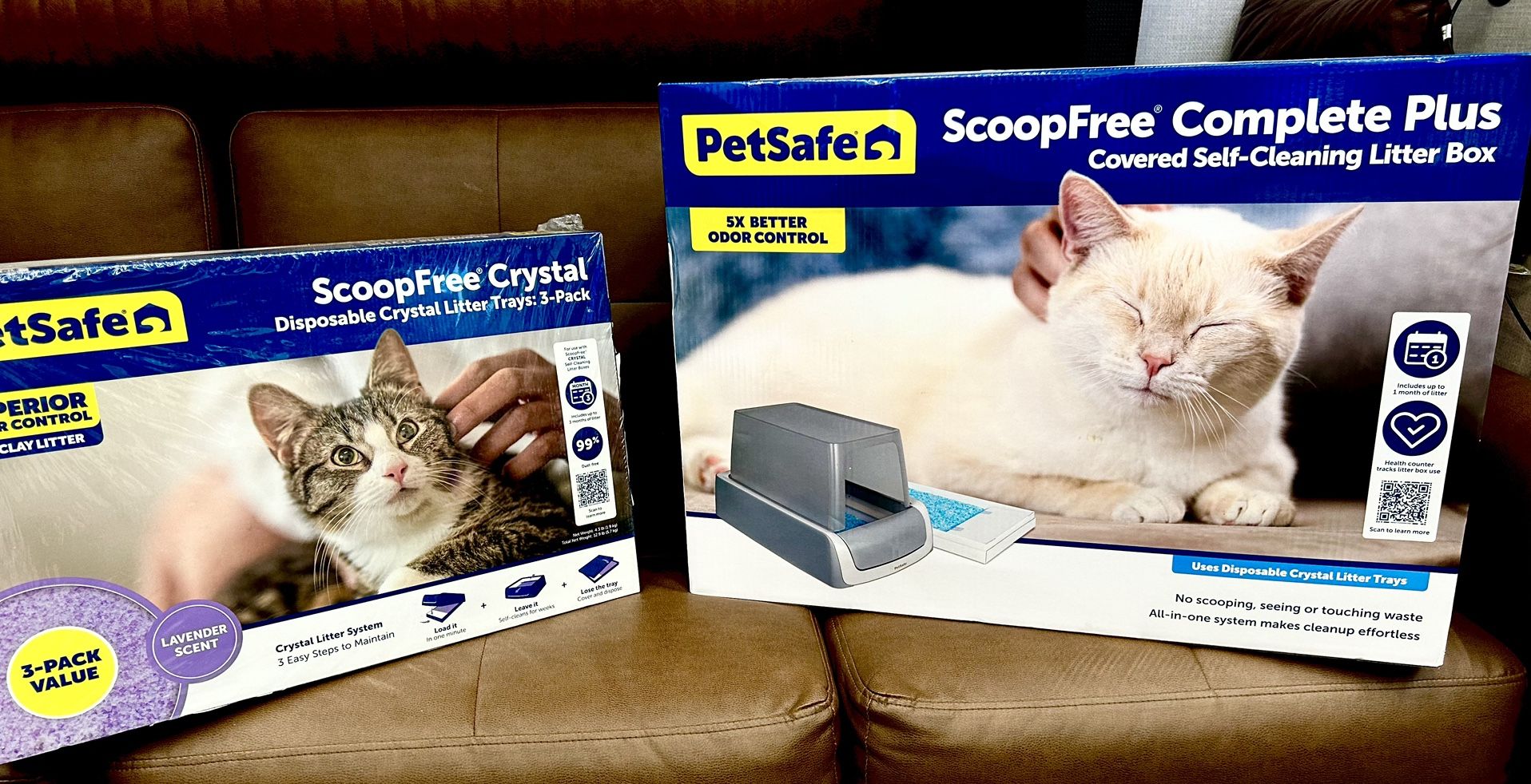Scoopfree Litter Box
