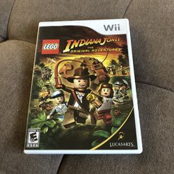 Wii Indiana Jones : The Orginal Adventure 