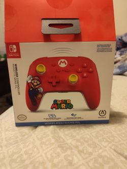 Super Mario Switch Controller
