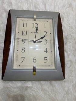 Cannon Quartz Wall Clock - works