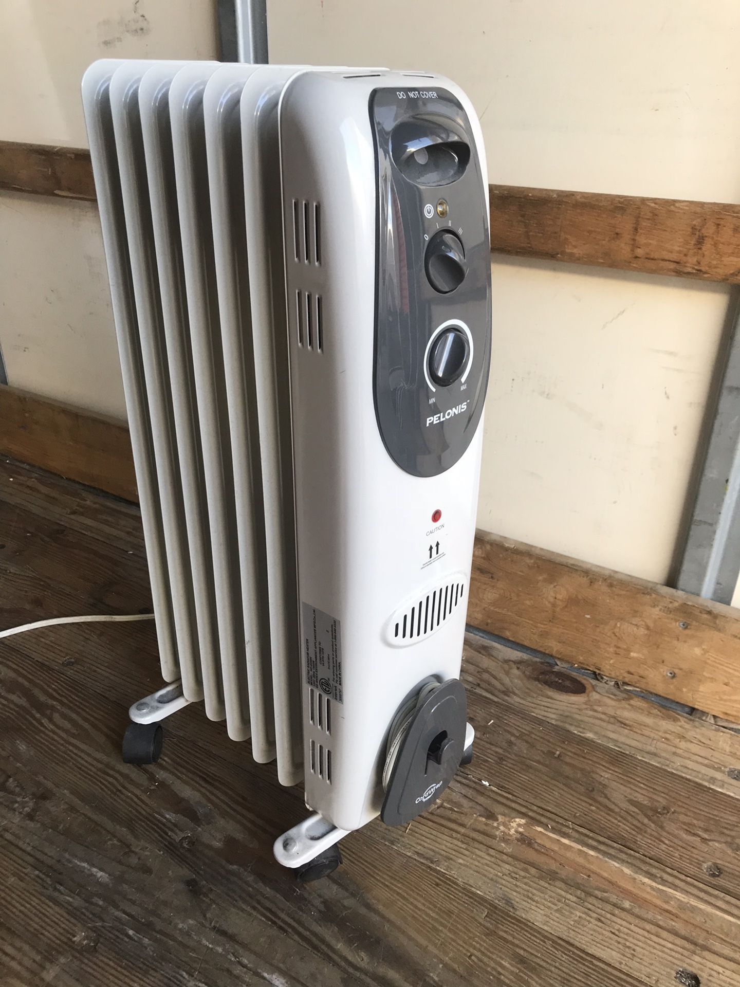 Pelonis oil filled radiator space heater analogue for Sale in