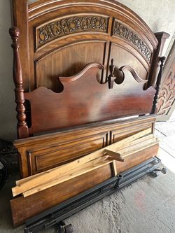 Bed frame Headboard