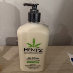 Hemps Lotion 