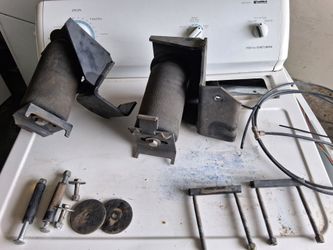 Rear air bags