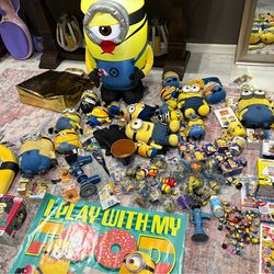 minion merch/collection